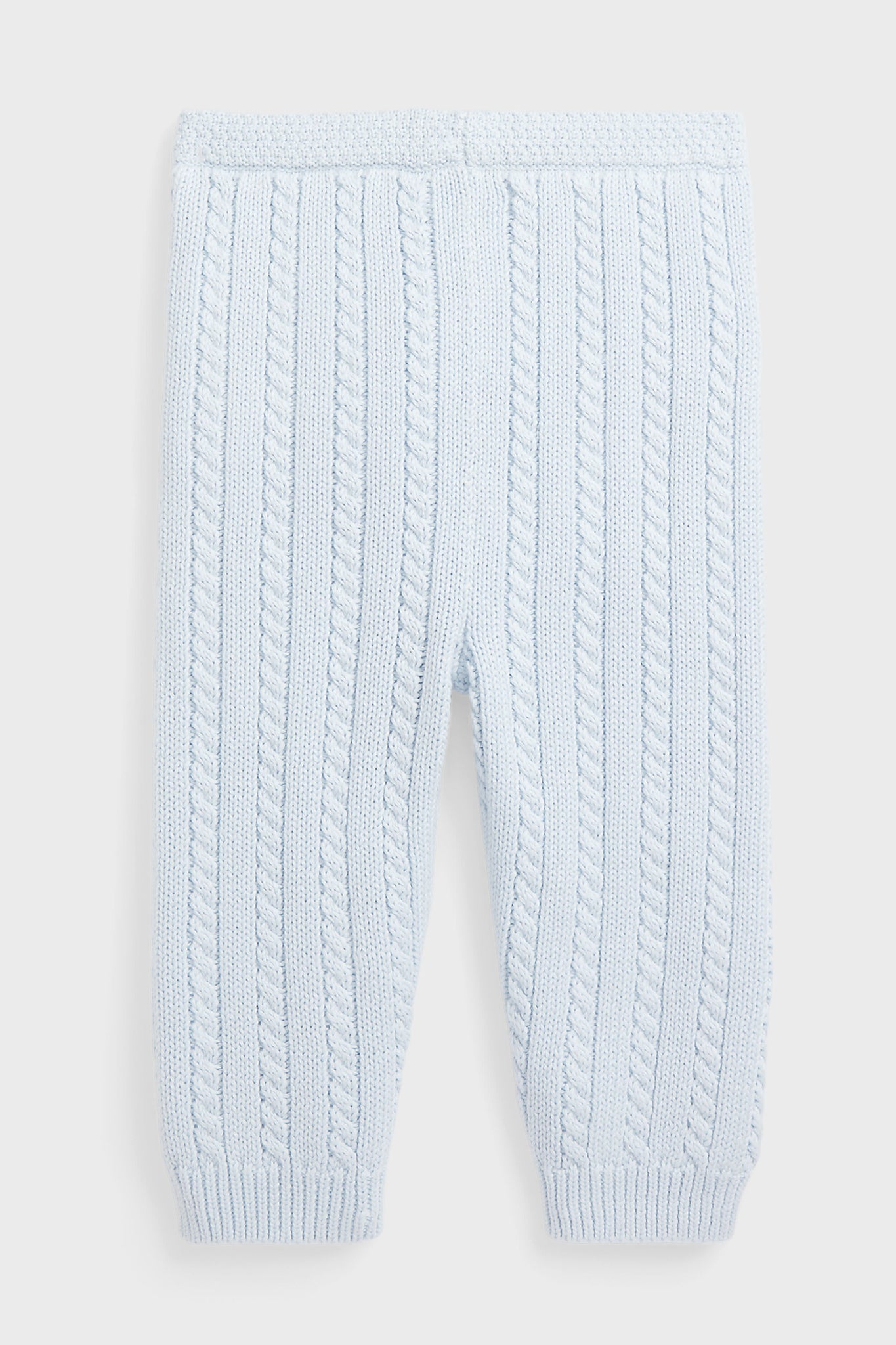 Beryl Blue Organic Cotton Sweater Pant