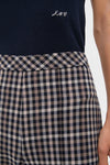 English Check Audrey Pants