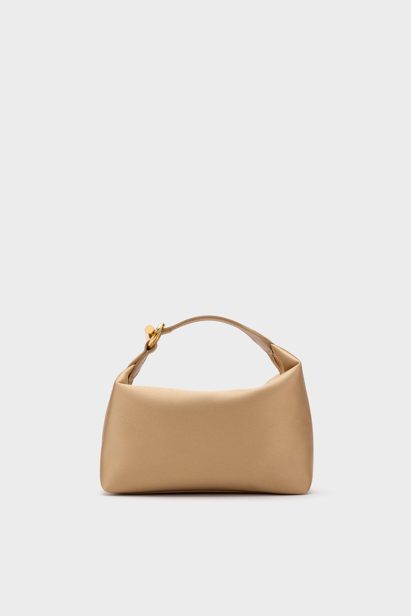 Beige Micro Pillow Pouch