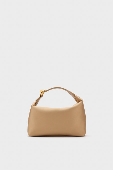 Beige Micro Pillow Pouch