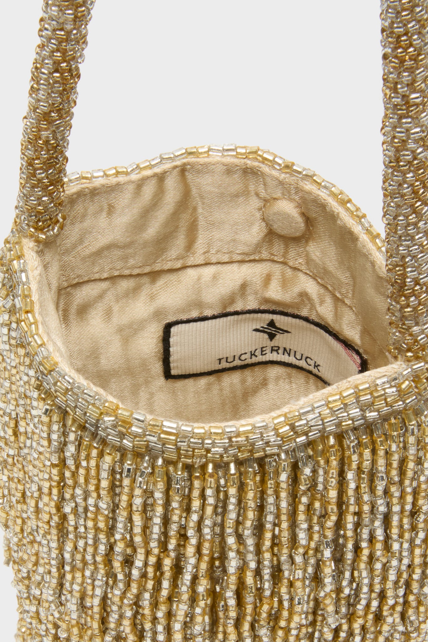 Gold Beaded Josephine Mini Bag | Tuckernuck Accessories