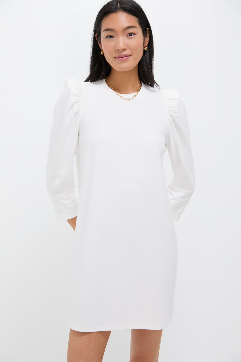 White Vesty Mini Dress