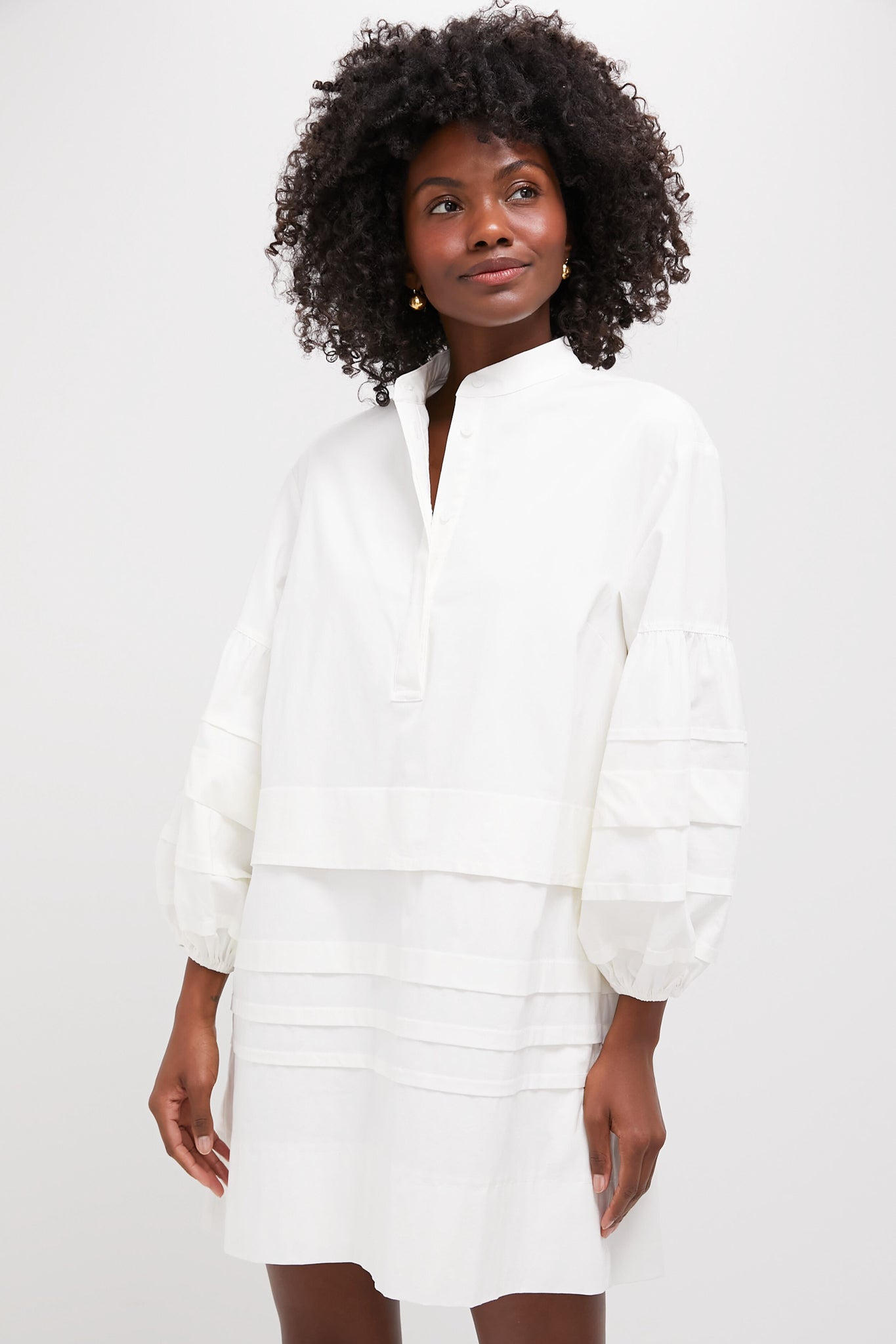 White Chelsea Dress