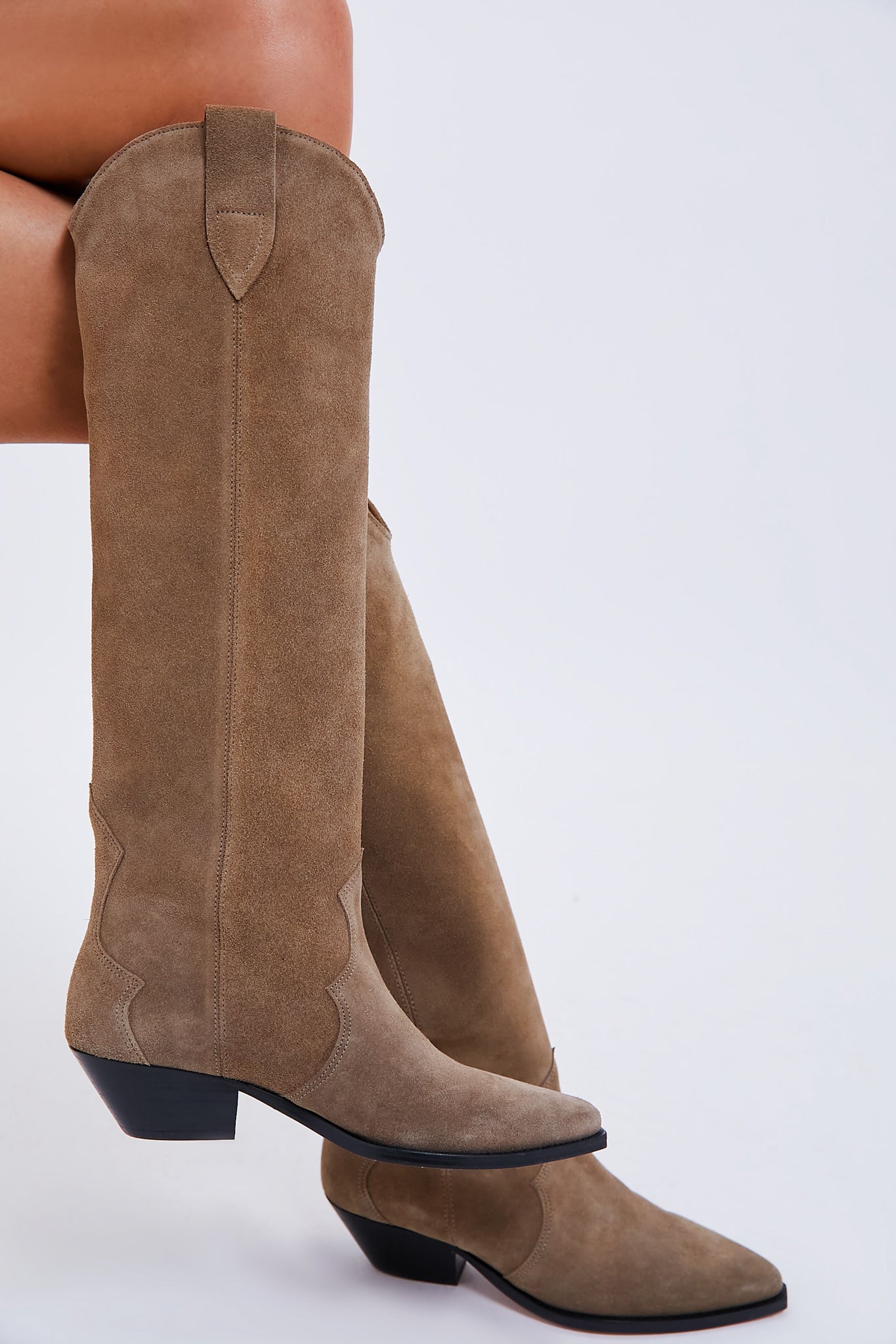 Taupe Denvee Boot Isabel Marant - Main Image