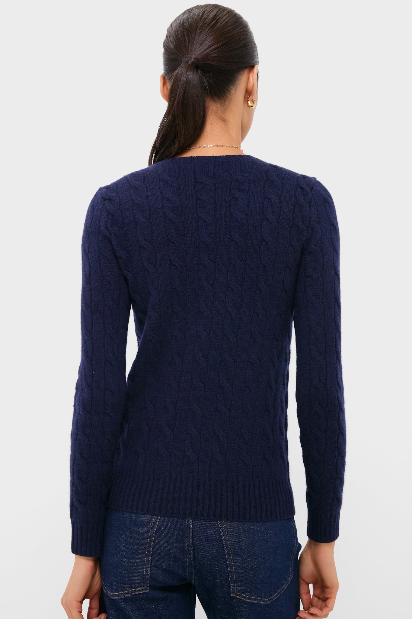 Navy Juliana Longsleeve Pullover | Polo Ralph Lauren