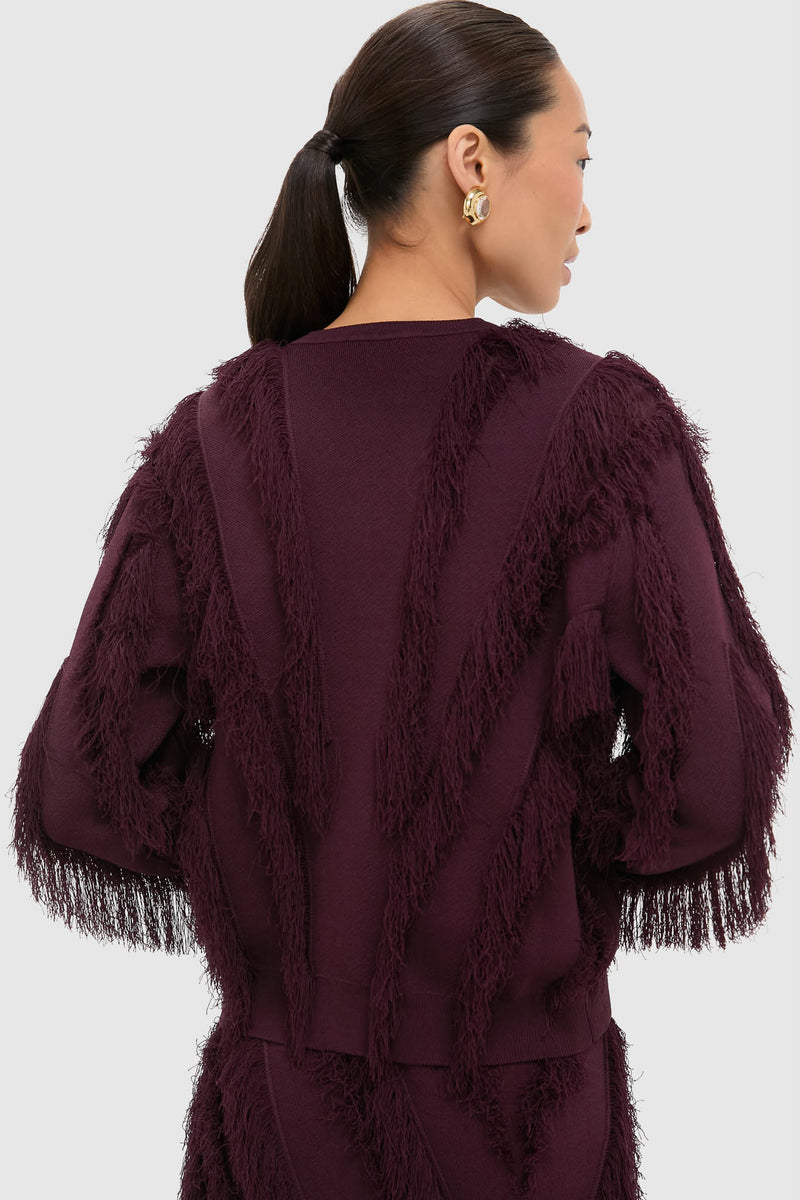 Mahogany Aubree Long Sleeve Knit Pullover