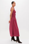 Rhubarb Margot Midi Dress