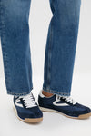 Navy and White Rawlins 2.0 Sneakers