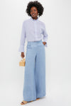 Light Indigo Demie Pant