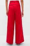 Red Standard Pants