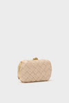 Natural Haven Woven Clutch