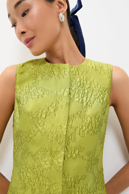 Brocade Metallic Duke Top