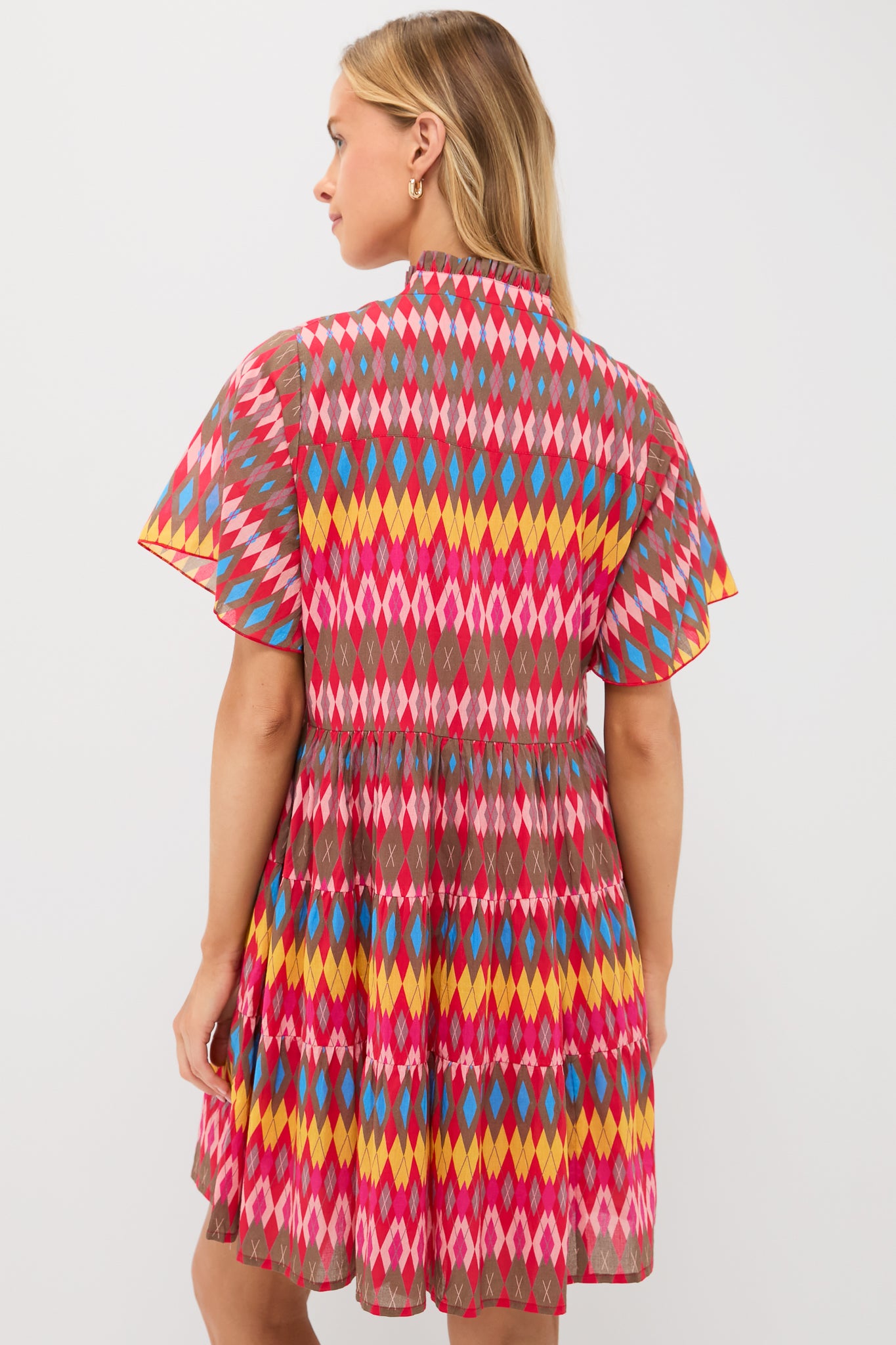 Exclusive Geraldine Red Vibeka Dress | Ro's Garden | Tuckernuck