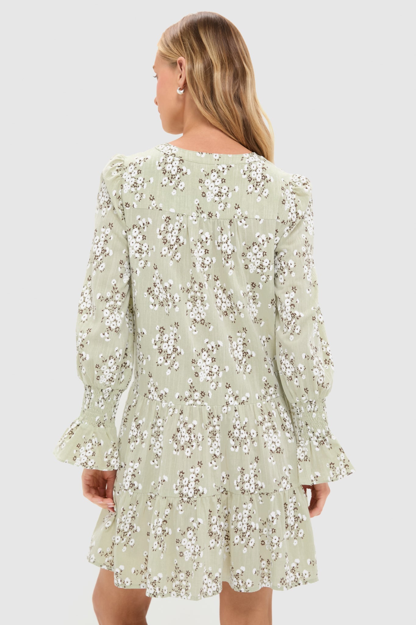 Green Ditsy Floral Kenzo Dress | Pomander Place Green Ditsy Floral Kenzo Dress | Pomander Place