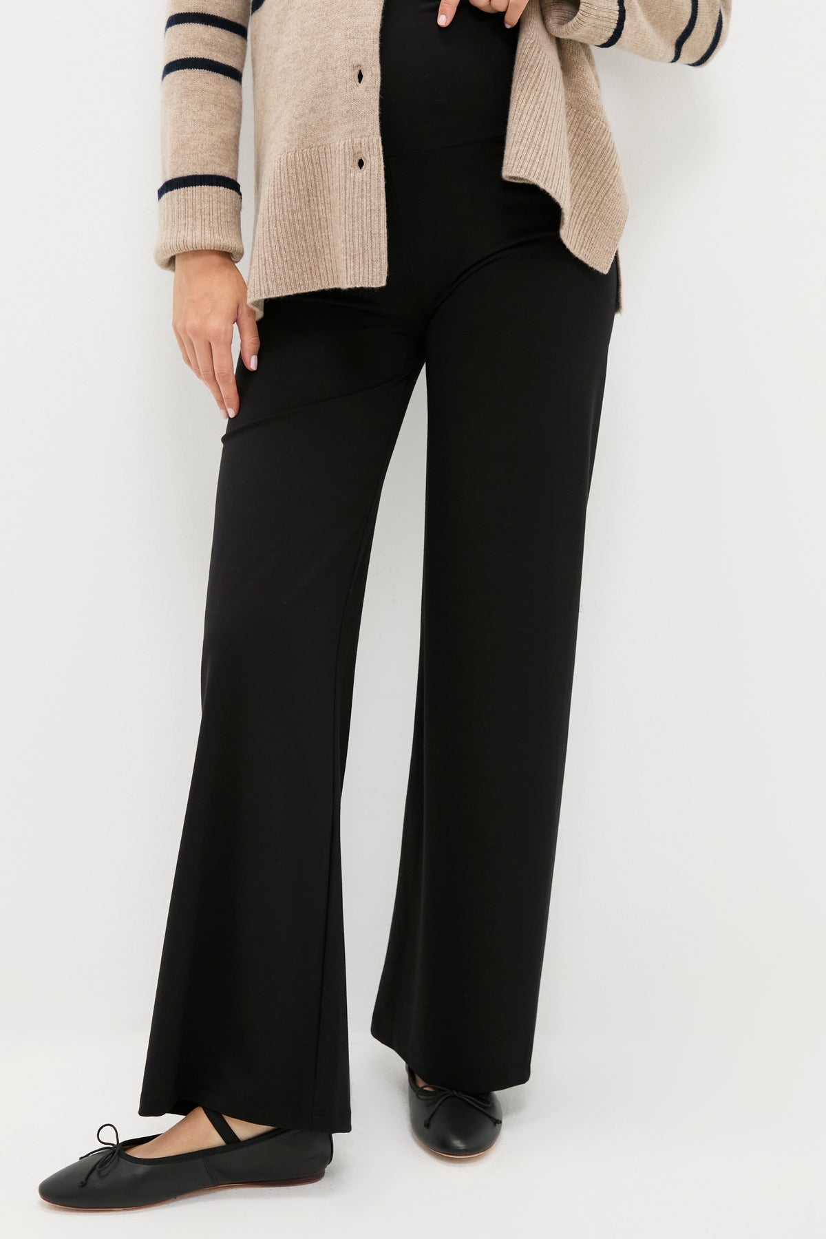 HATCH Collection The Bodyflex Perfect Pants in Black | Size: Small HATCH Collection The Bodyflex Perfect Pants in Black | Size: Small