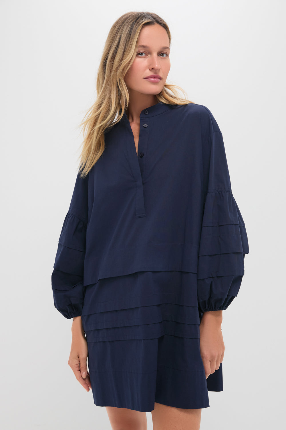 Pomander Place Navy Chelsea Dress Navy / XXL