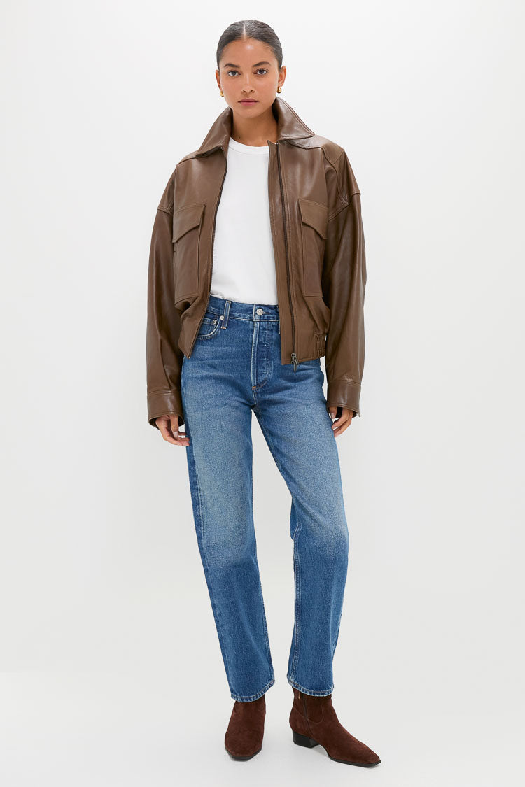Truffle Eugene Leather Jacket