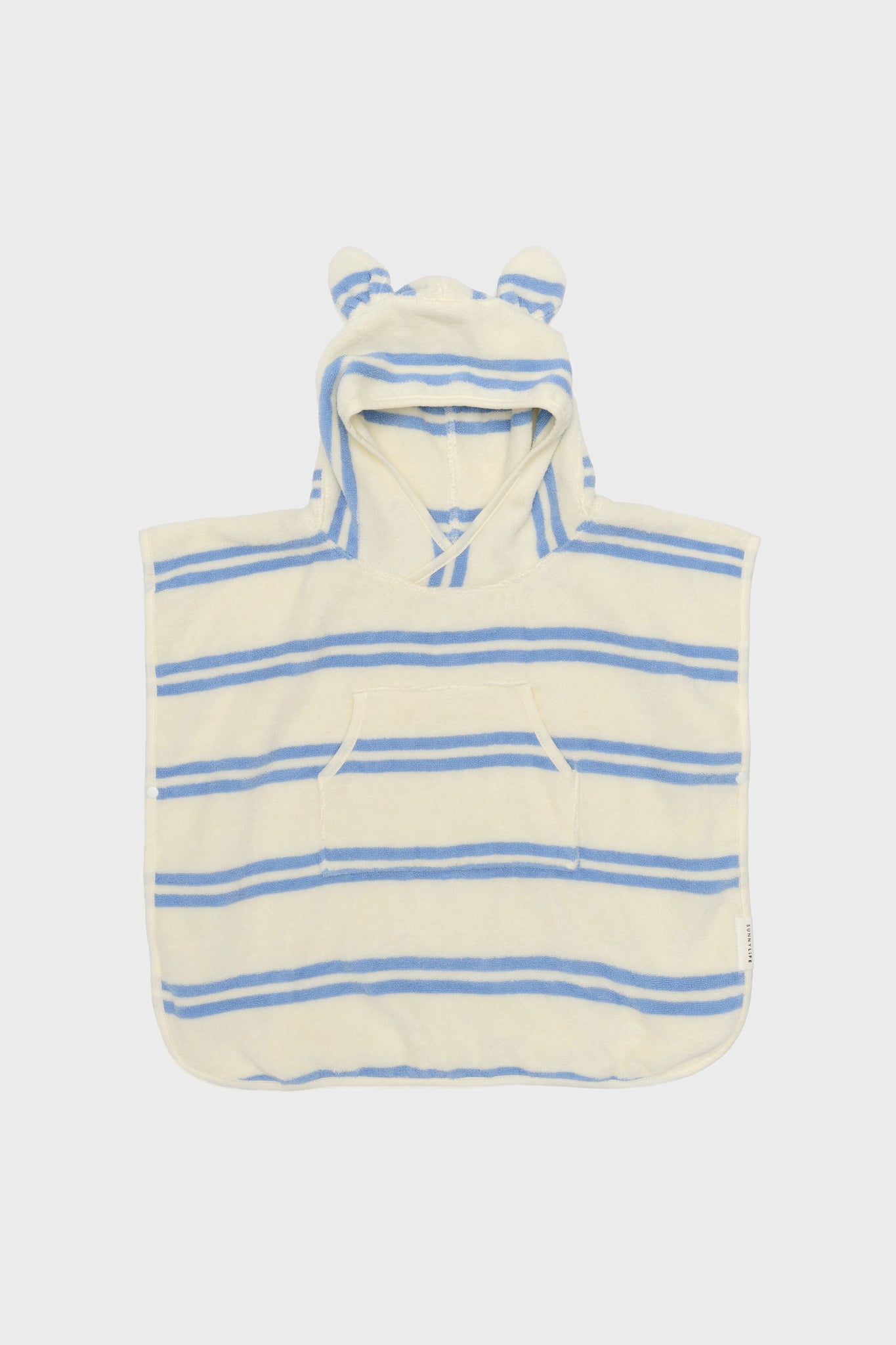 Kids Sid the Seagull Hooded Towel