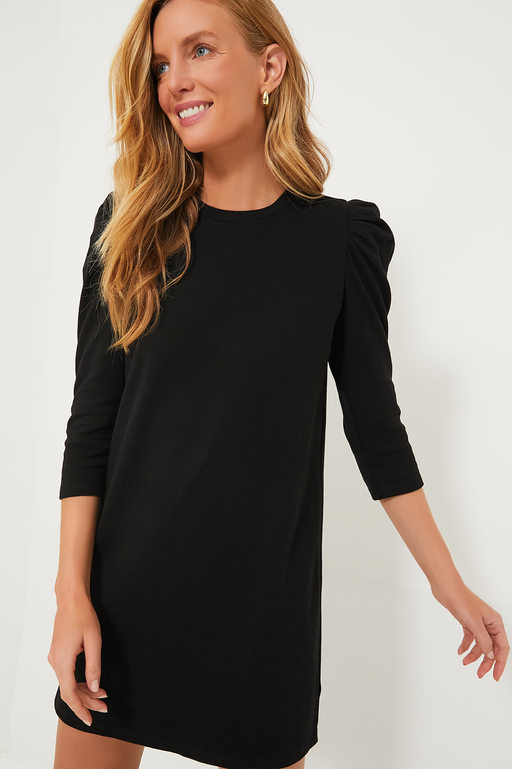 Black Vesty Mini Dress | Pomander Place Black Vesty Mini Dress | Pomander Place
