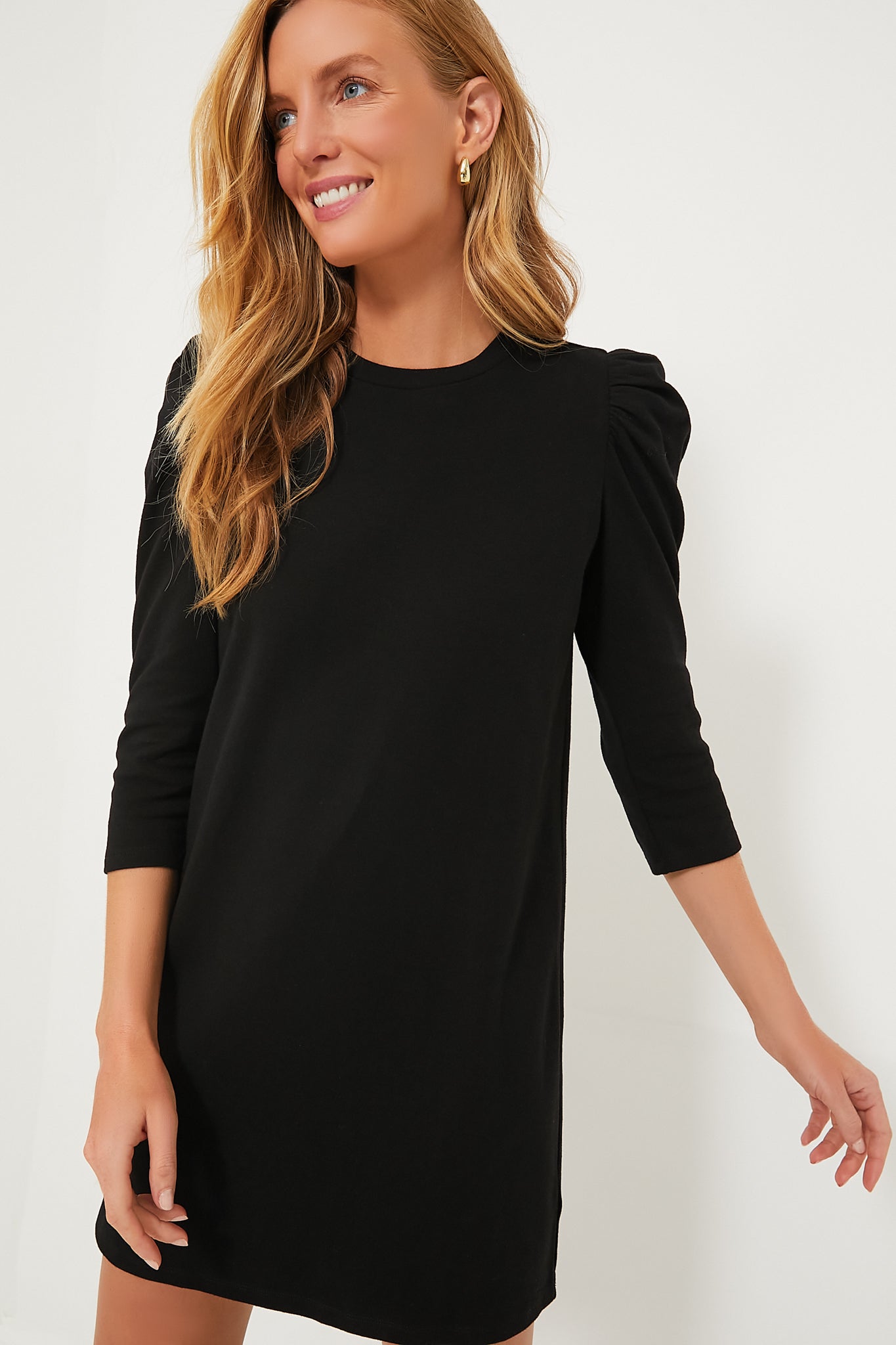 black vest dress mini Kenneth Cole