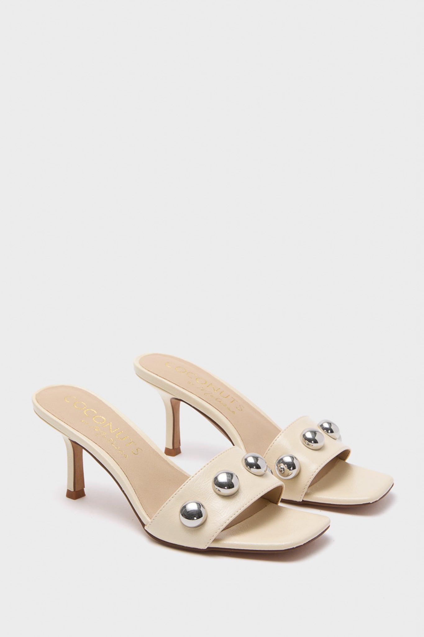 Cream Theo Heels