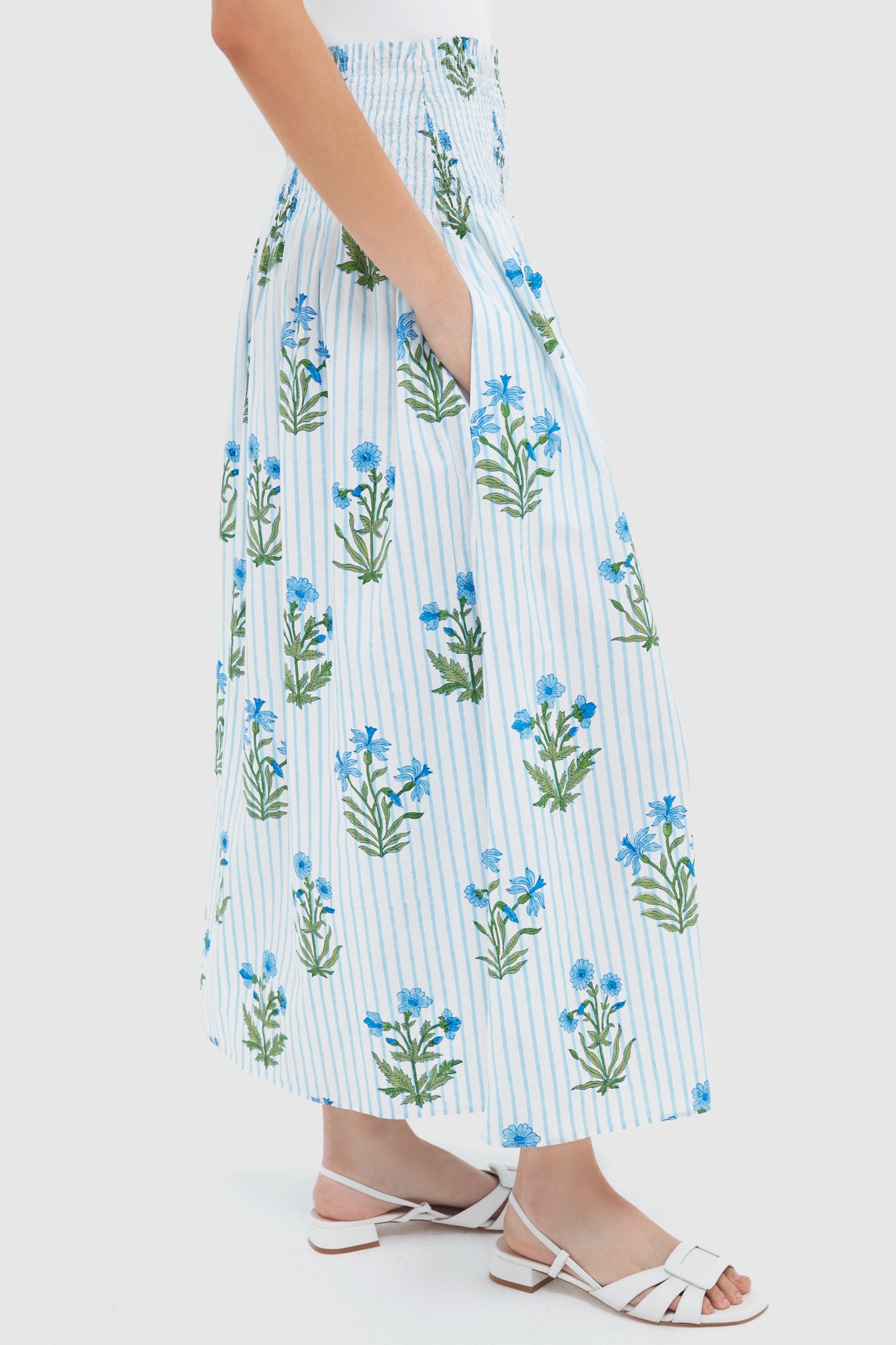 Lily Stripe Alba Skirt