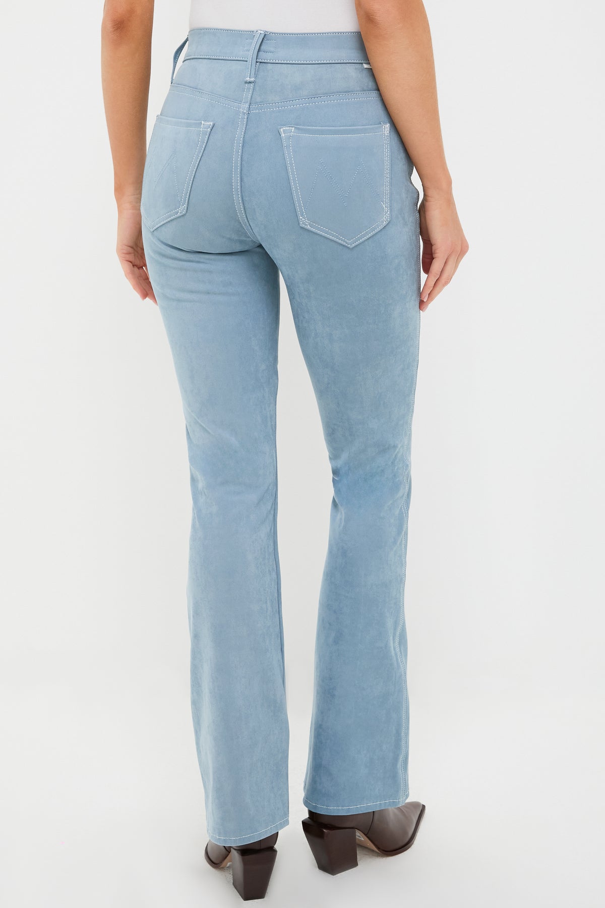 Blue Hoo Faux Suede The Desperado