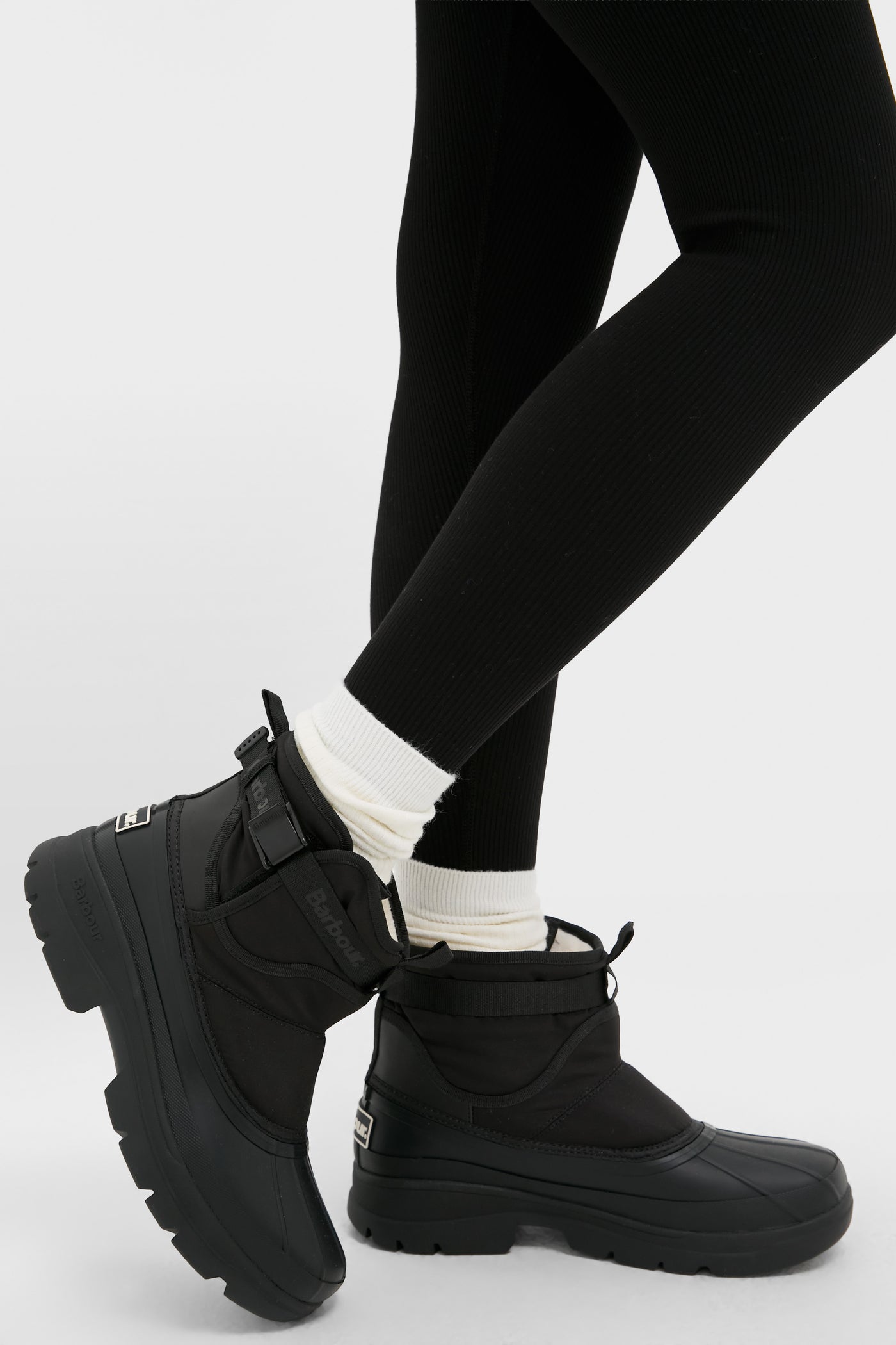 Black Braybourn Welly Duck Boots