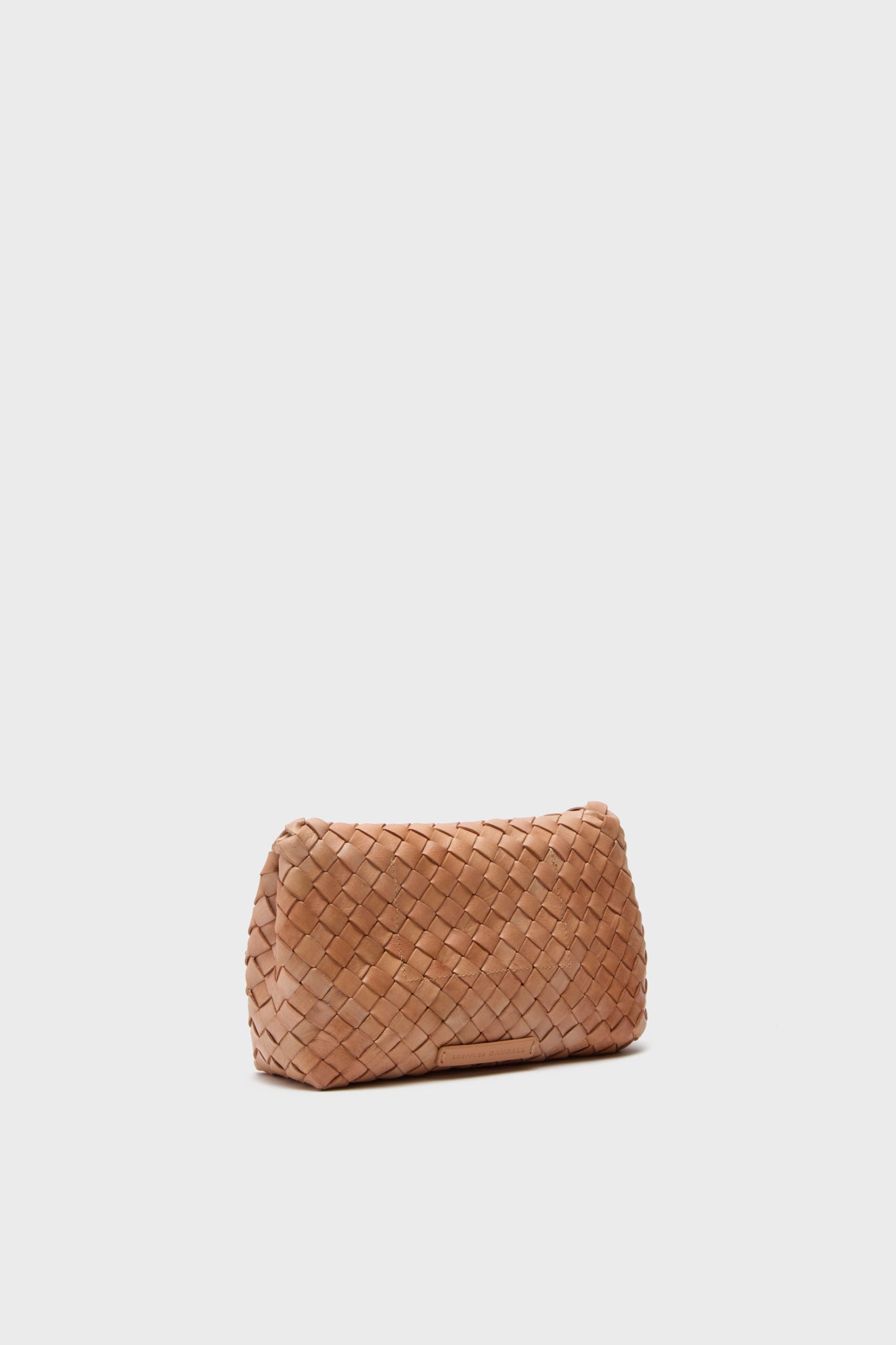 Desert Sand Vinnie Woven Crossbody