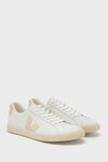 Extra White Sable Esplar Logo Sneakers