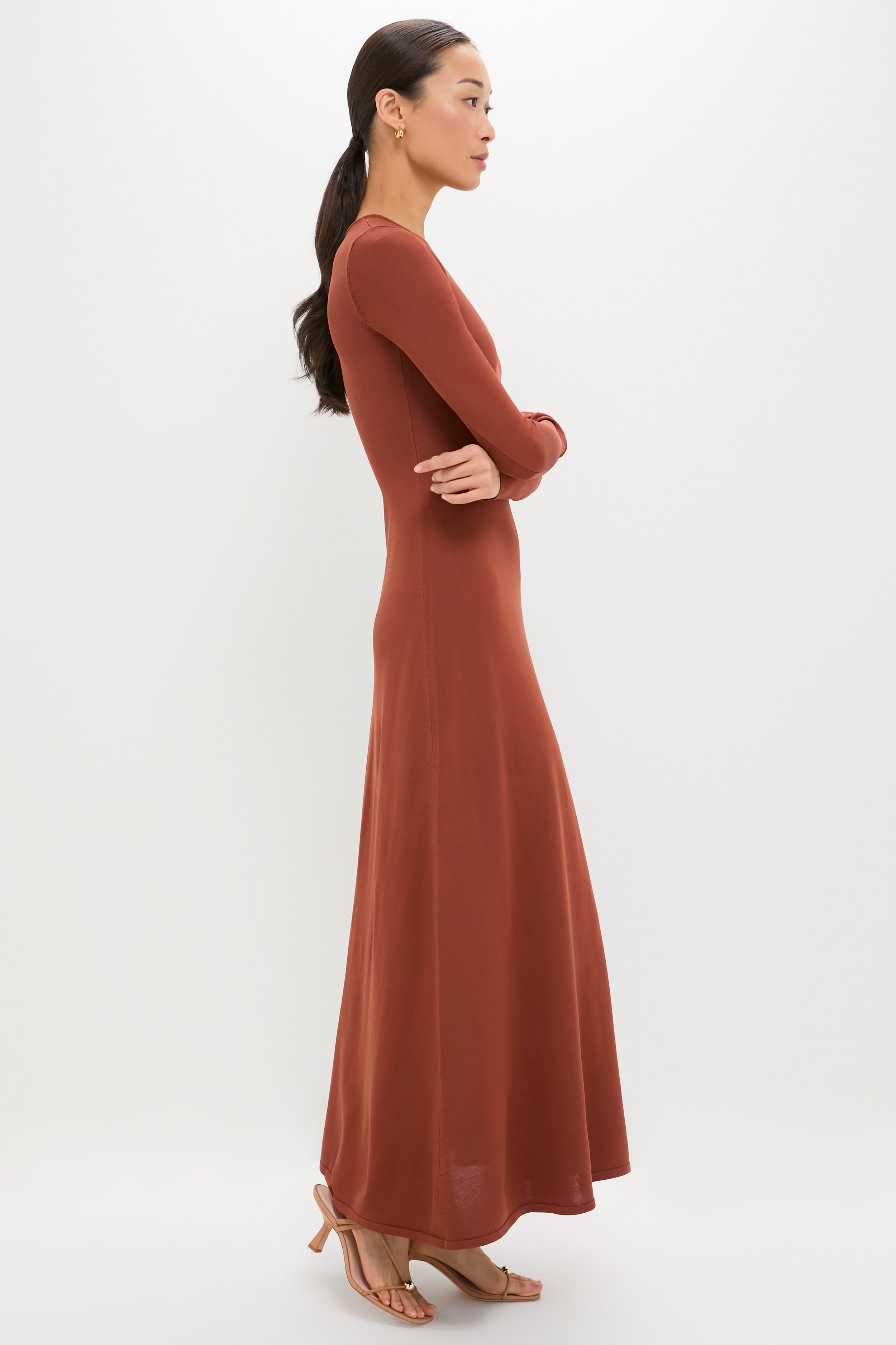 Coconut Dora Maxi Dress