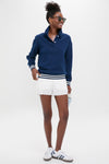 Navy 100% Cotton Perry Pullover