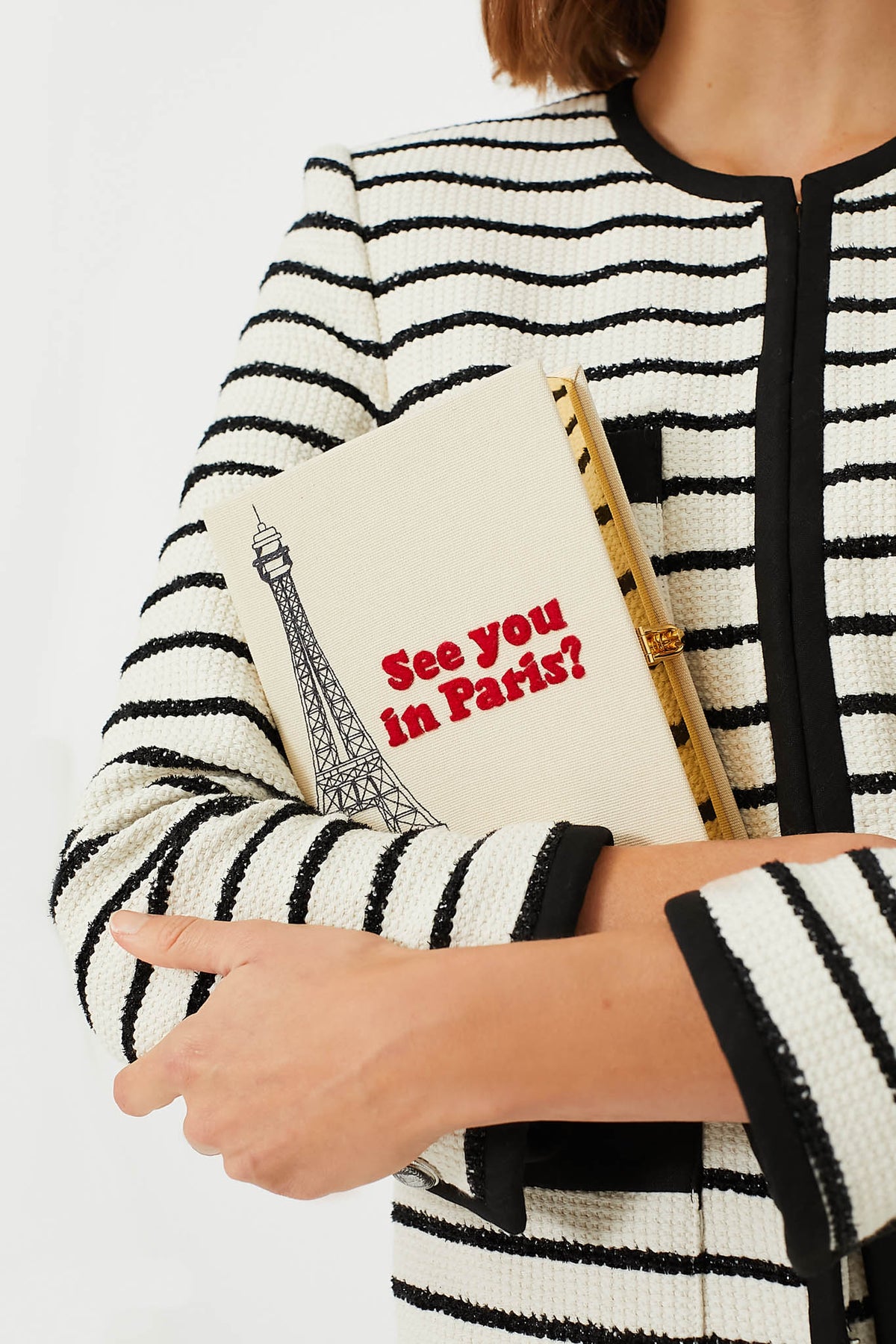 See You In Paris Bookclutch