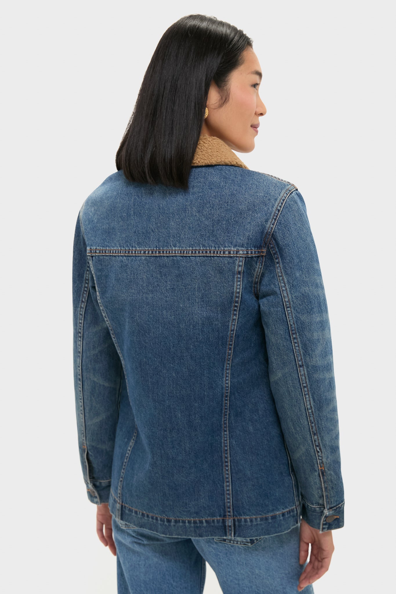 City Lights Donna Jacket with Sherpa Lining