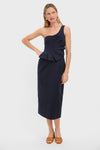 Navy Cielo Dress