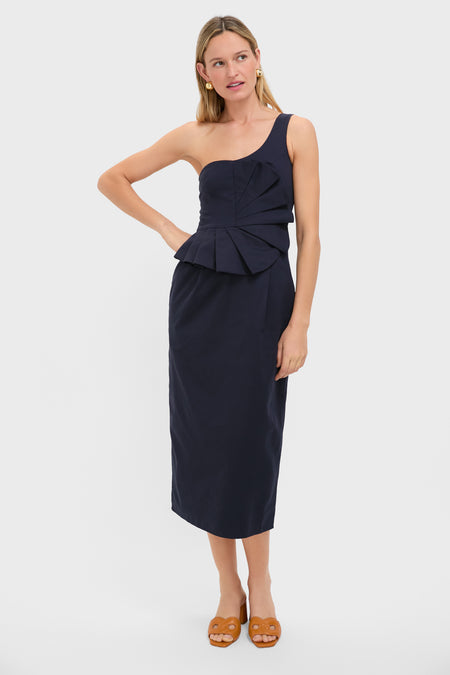 Navy Cielo Dress