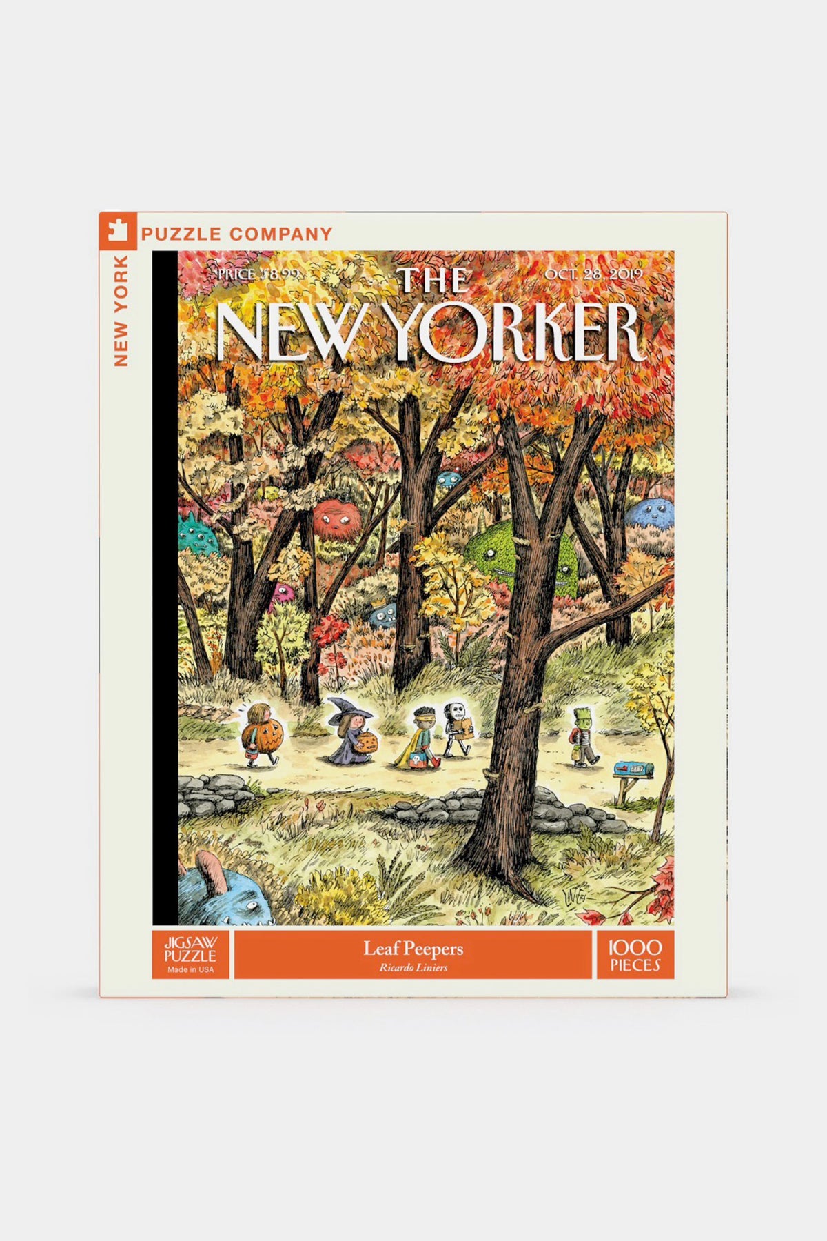 Leaf Peepers Jigsaw Puzzle