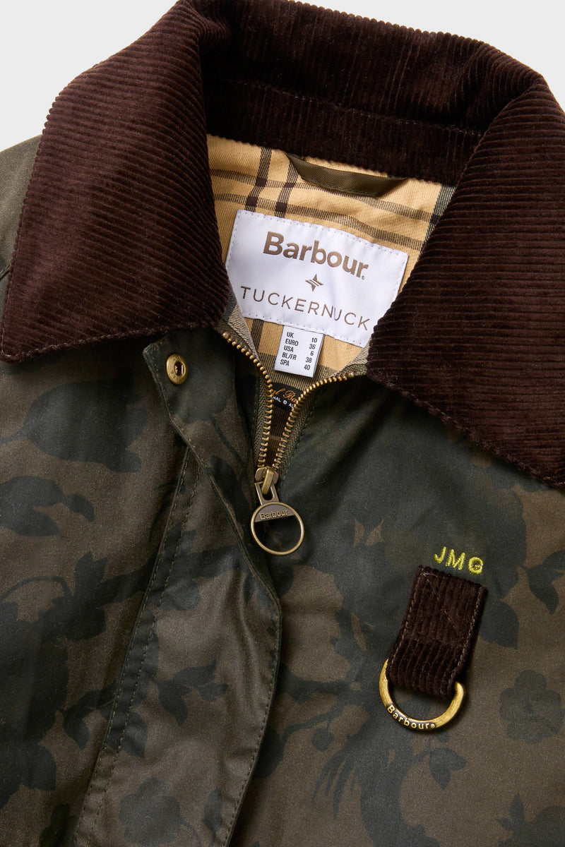 Archive Olive Barbour x Tuckernuck Beverly Wax Jacket