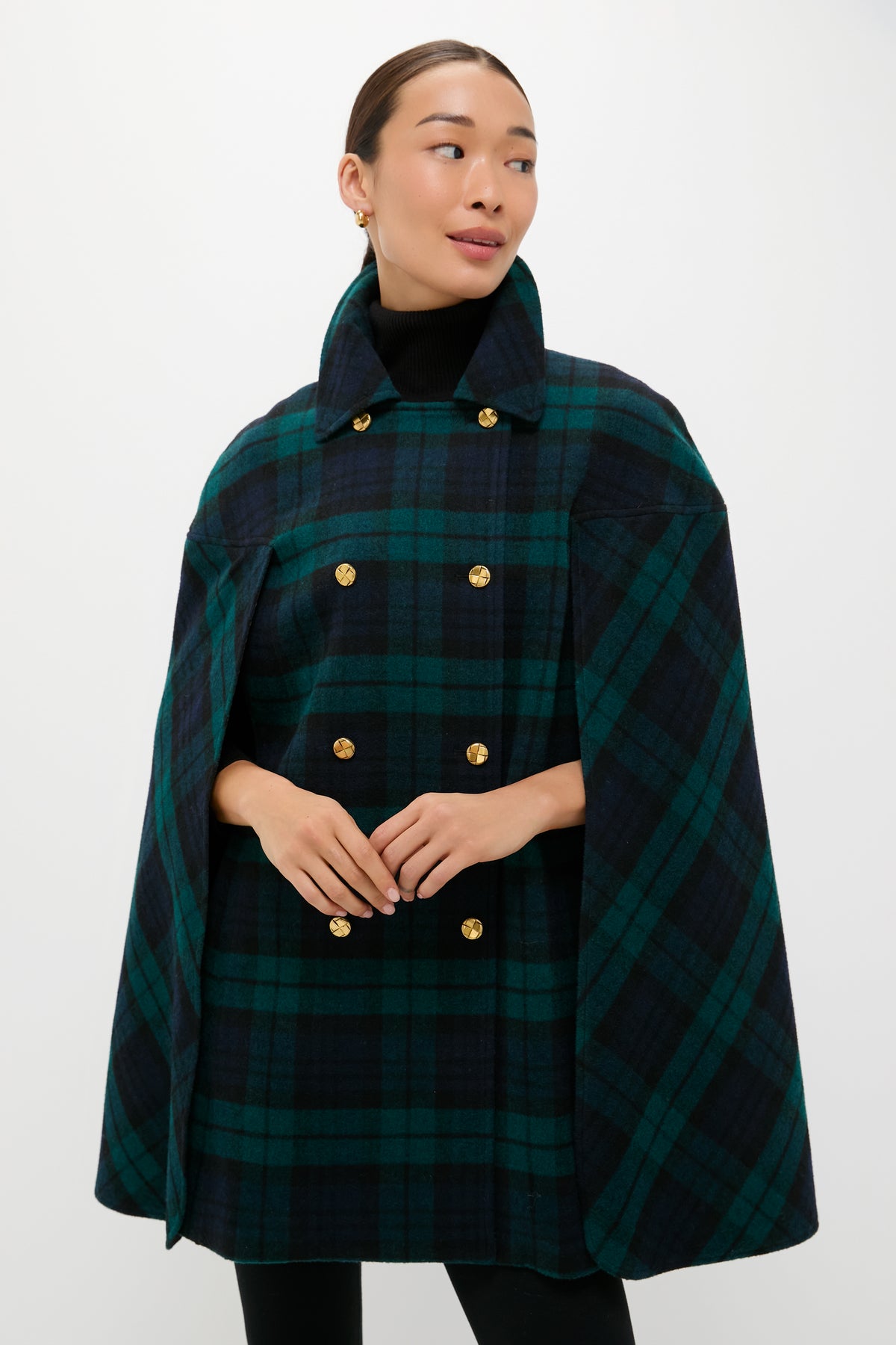Blackwatch India Cape