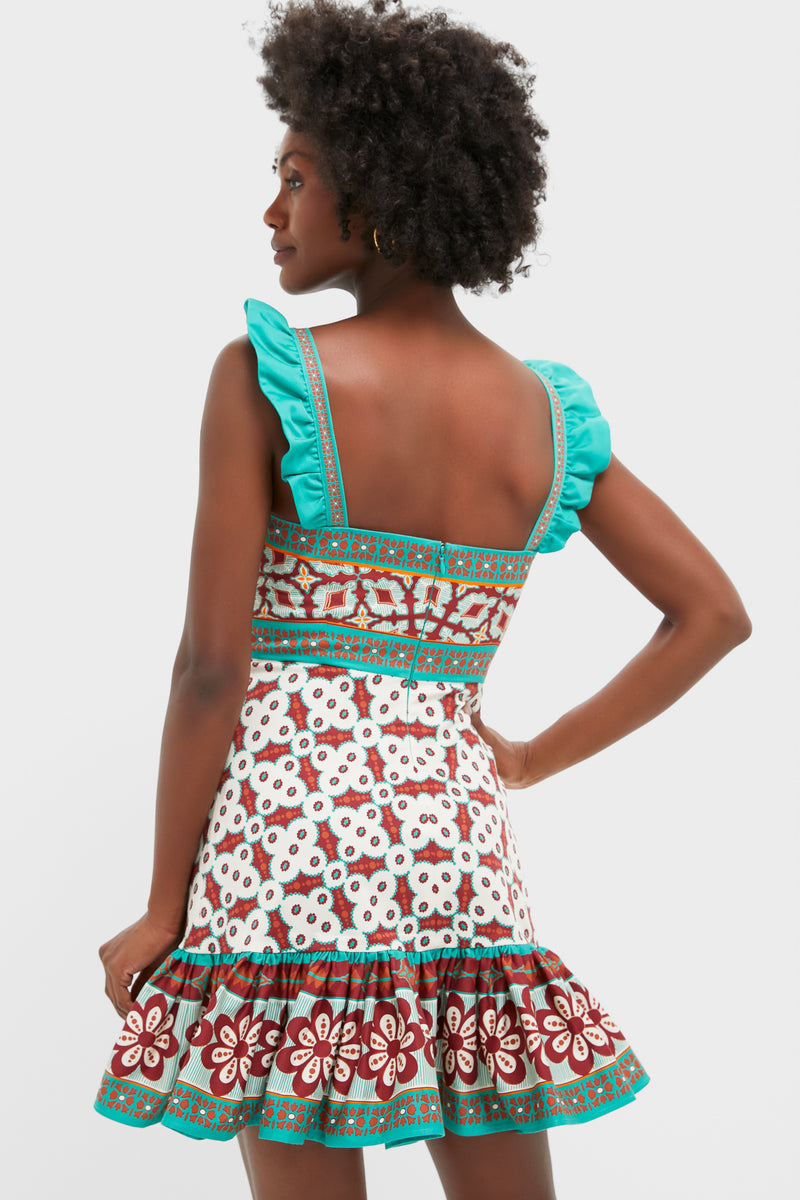 Pagoda Placee Mini Gingerbread Dress