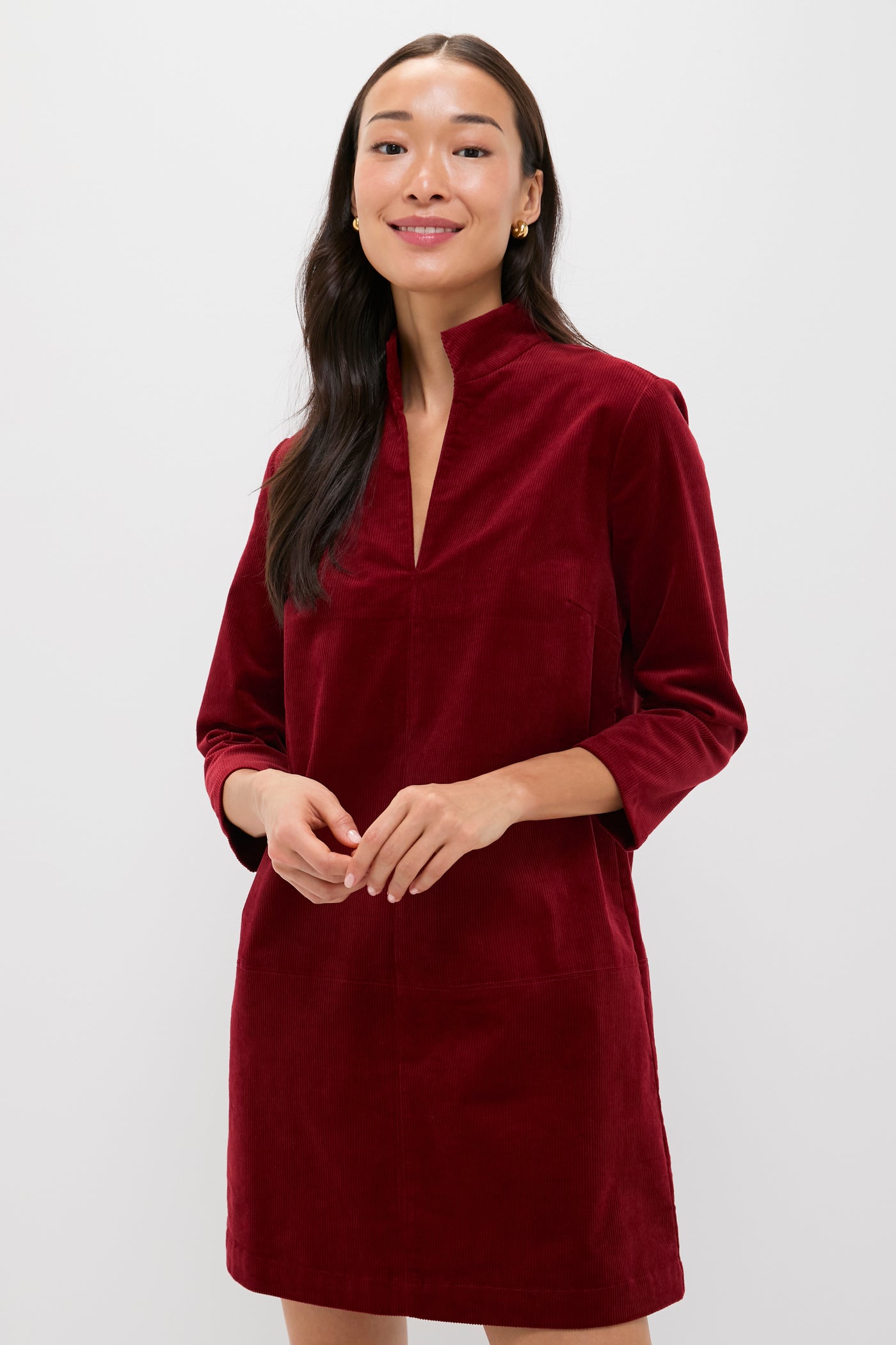 Merlot Corduroy Clifton Dress | Tuckernuck Merlot Corduroy Clifton Dress | Tuckernuck