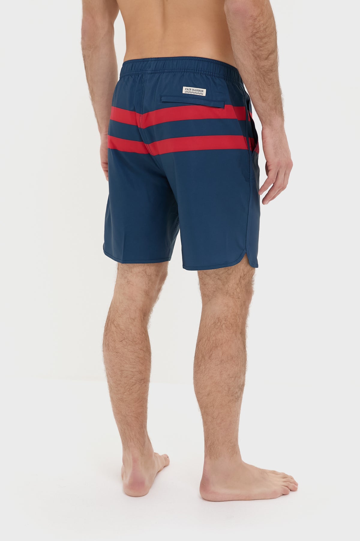 Red Stripe Anchor Trunks | Fair Harbor