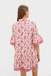 Pomegranate Bloom Rowe Dress