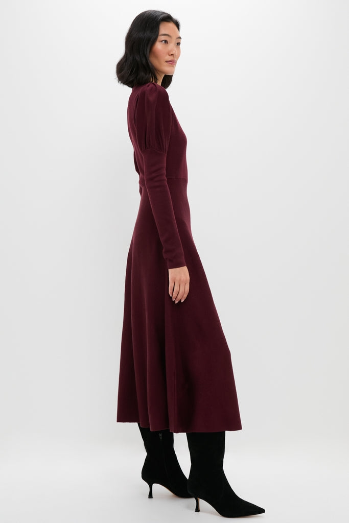 Winetasting Brielle Sweater Dress