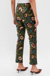 Hazel Moonflower Velvet Ashford Pants