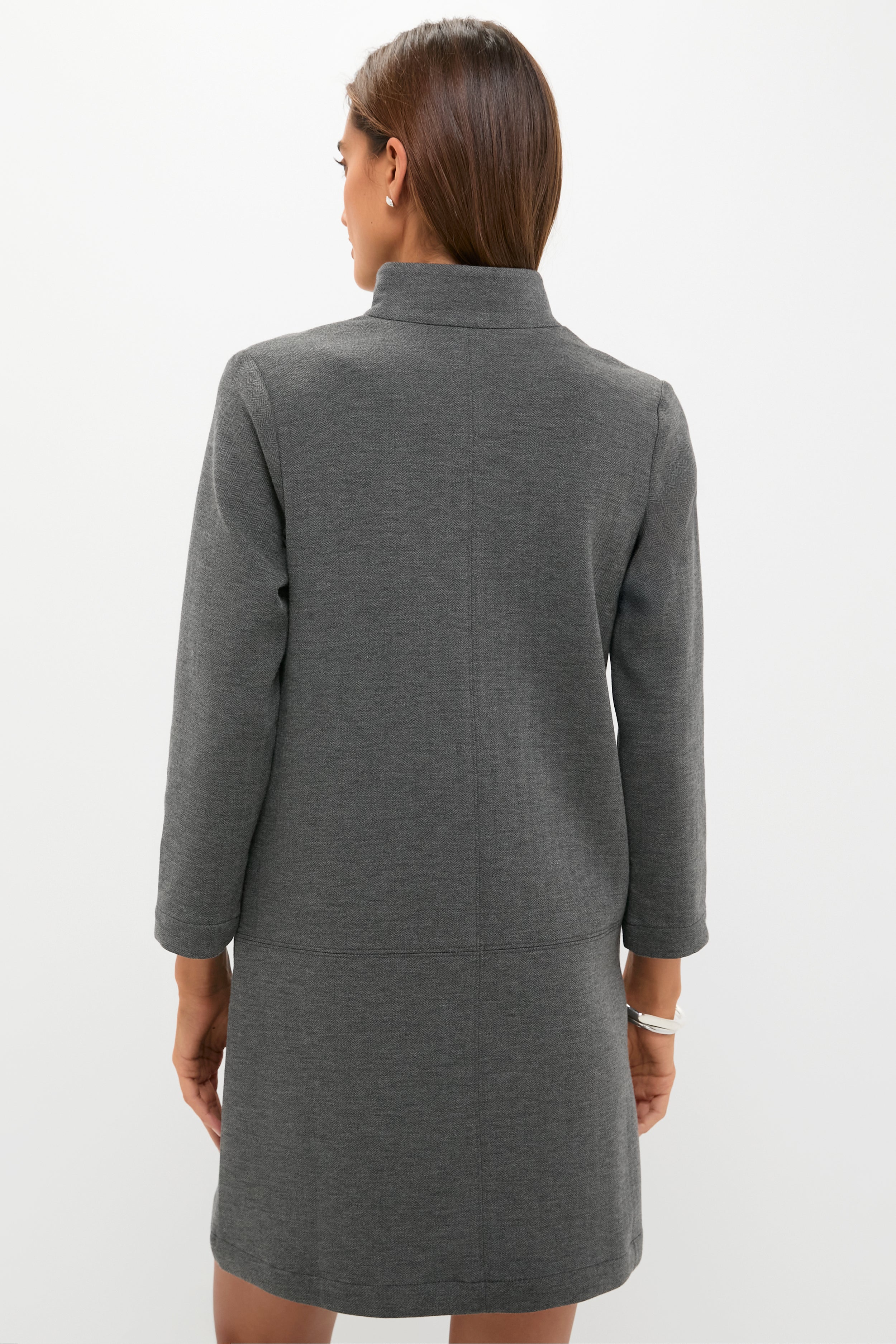 tuckernuck black leather clifton dress Tuckernuck Black Leather Violetta Shirt Dress Black / XXS