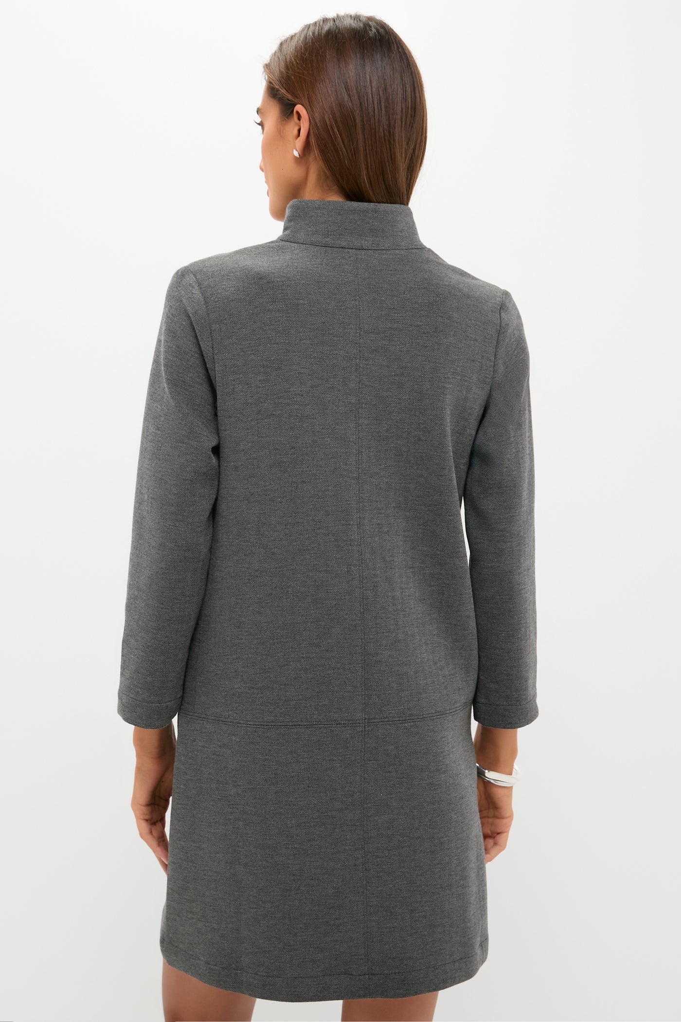 Tuckernuck Charcoal Clifton Dress Charcoal / L Tuckernuck Charcoal Clifton Dress Charcoal / L