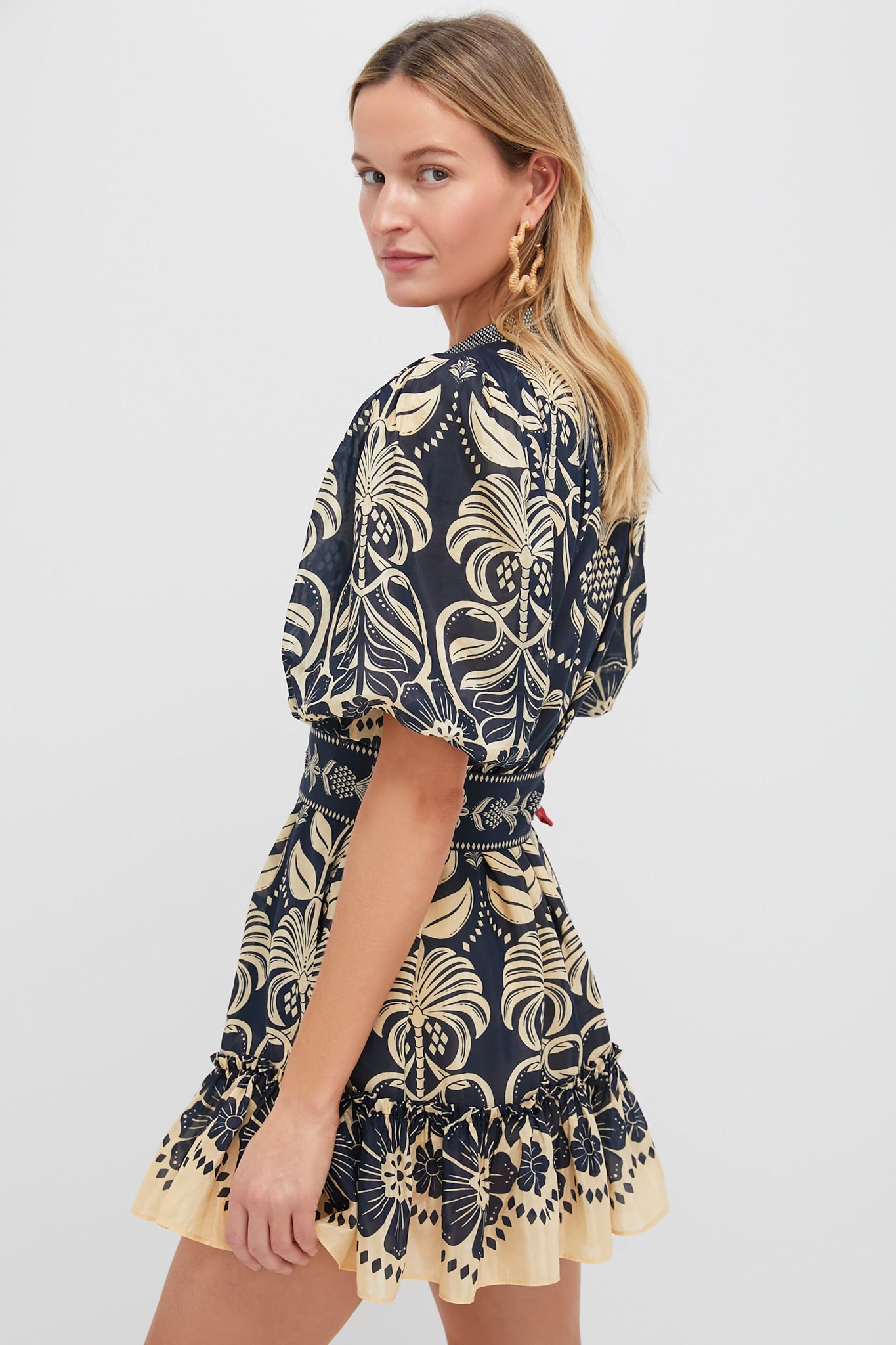 knee length dresses for ladies Heavy Hearted Mini Dress main image 1