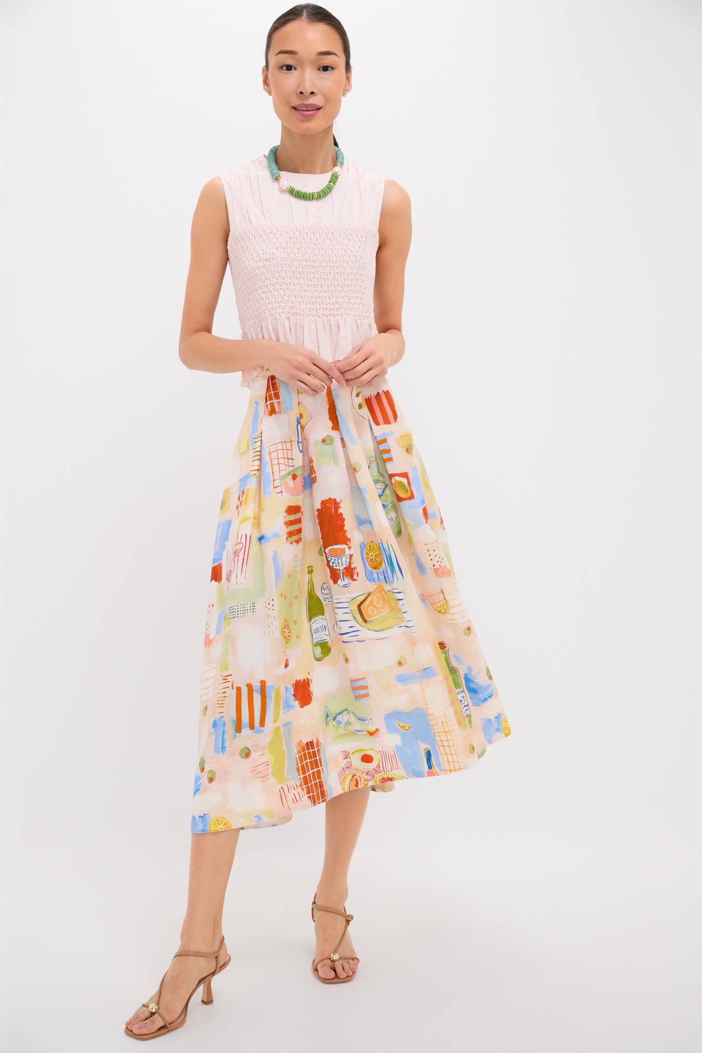 Dusty Pink Hadley Top