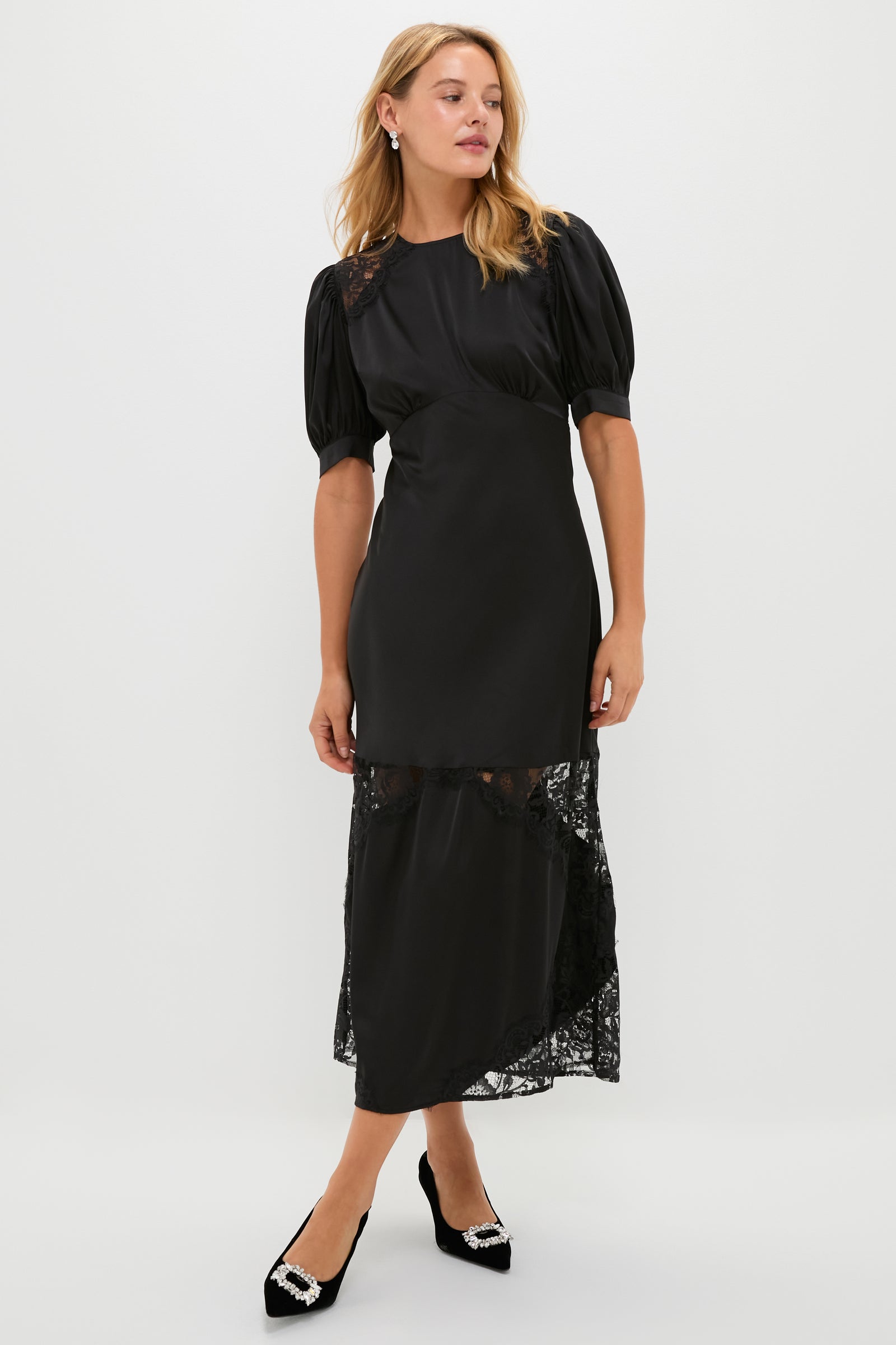 black lace midi dress plus size Amazon.com: MISSMAY Women's Plus Size Lace Contrast Chiffon V Neck Flowy Cocktail Wedding Guest Midi Dress Black : Clothing, Shoes & Jewelry